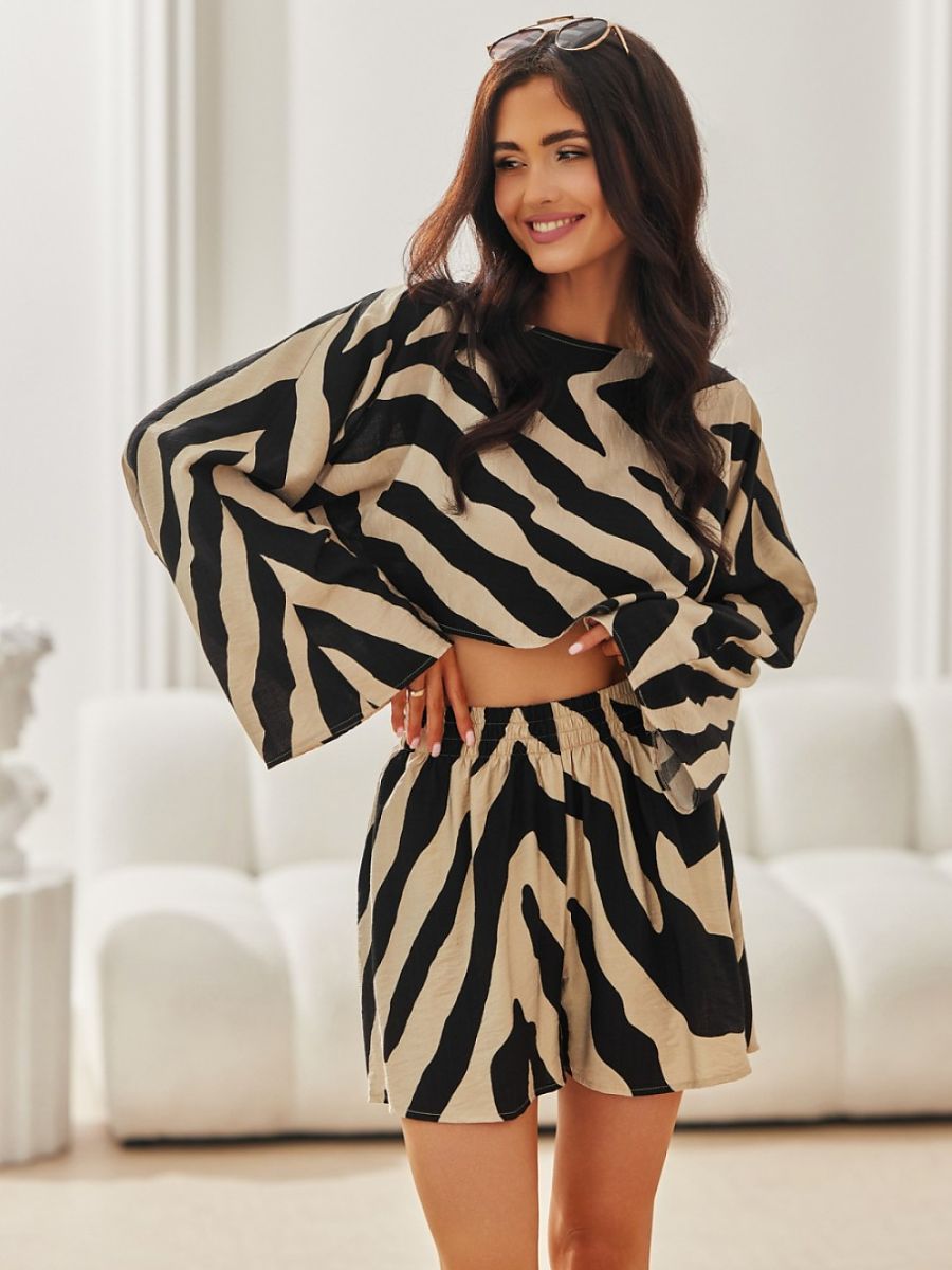 Blouse model 214550 Roco Fashion-3